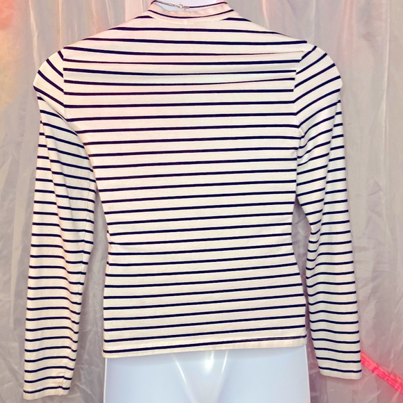 Striped Crewneck Sweatshirt by “H&M” - Picture 4 of 5
